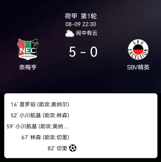 手的考验